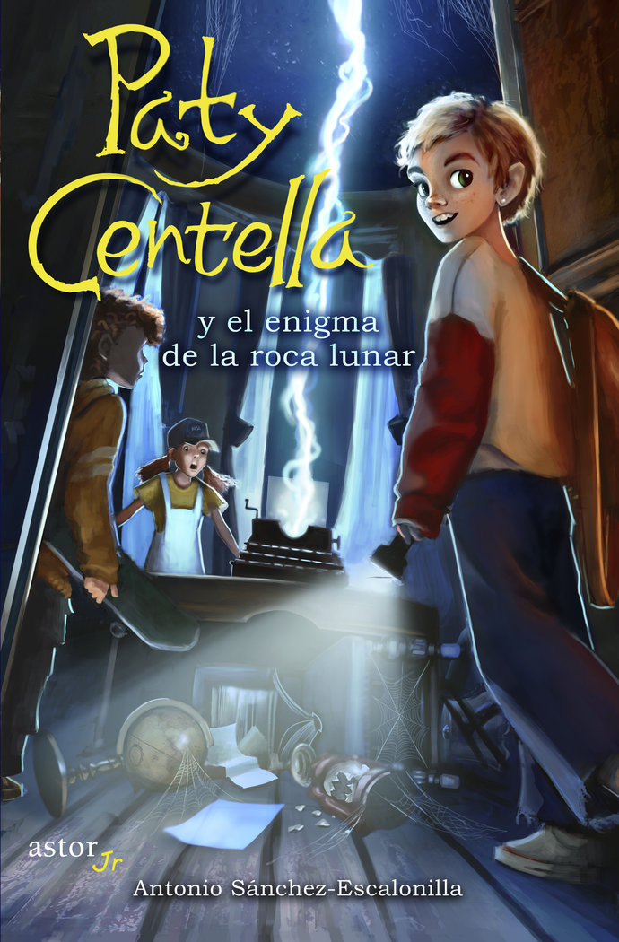 PATY CENTELLA Y EL ENIGMA DE LA ROCA LUNAR | Sanchez-escalonilla, Antonio | 9788413682709 (Palabra ediciones)