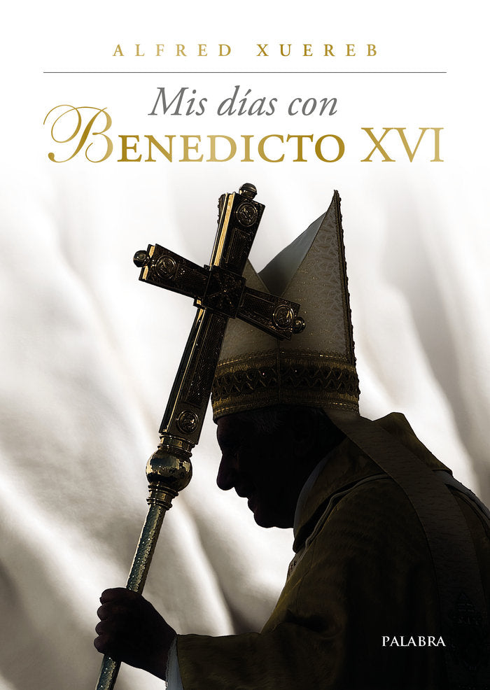 MIS DIAS CON BENEDICTO XVI - 9788413683966 Imagen principal del producto