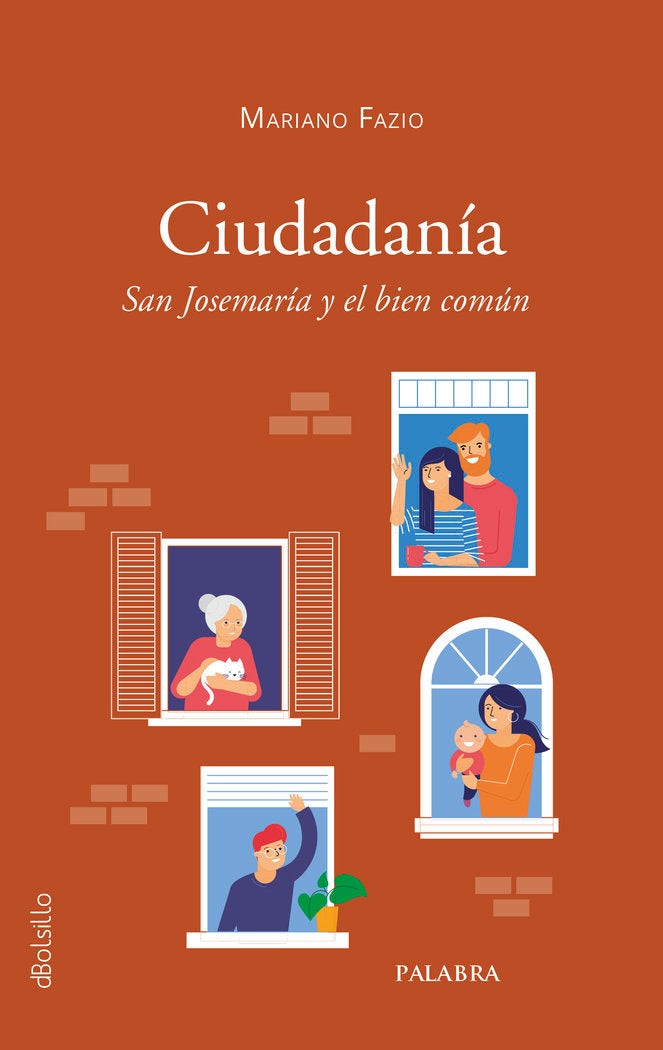 CIUDADANIA SAN JOSEMARIA Y EL BIEN COMUN - 9788413684031 Imagen principal del producto