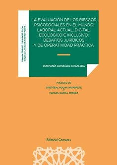 LA EVALUACION DE LOS RIESGOS PSICOSOCIALES EN EL MUNDO LABO - 9788413692630 Imagen principal del producto