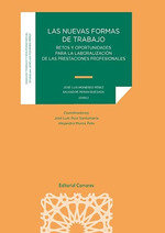 LAS NUEVAS FORMAS DE TRABAJO | MONEREO PEREZ,JOSE LUIS/PERAN QUESADA,S | COMARES | 9788413696652