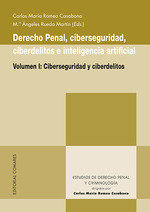 DERECHO PENAL CIBERSEGURIDAD CIBERDELITOS E INTELIGENCIA A - 9788413696706 Imagen principal del producto
