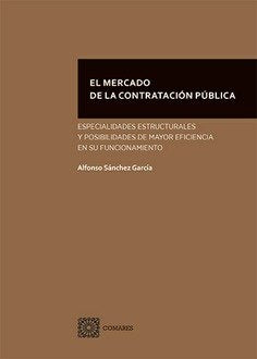 EL MERCADO DE LA CONTRATACION PUBLICA - 9788413697796 Imagen principal del producto