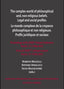 THE COMPLEX WORLD OF PHILOSOPHICAL AND NON RELIGIOUS BELIE - 9788413698311