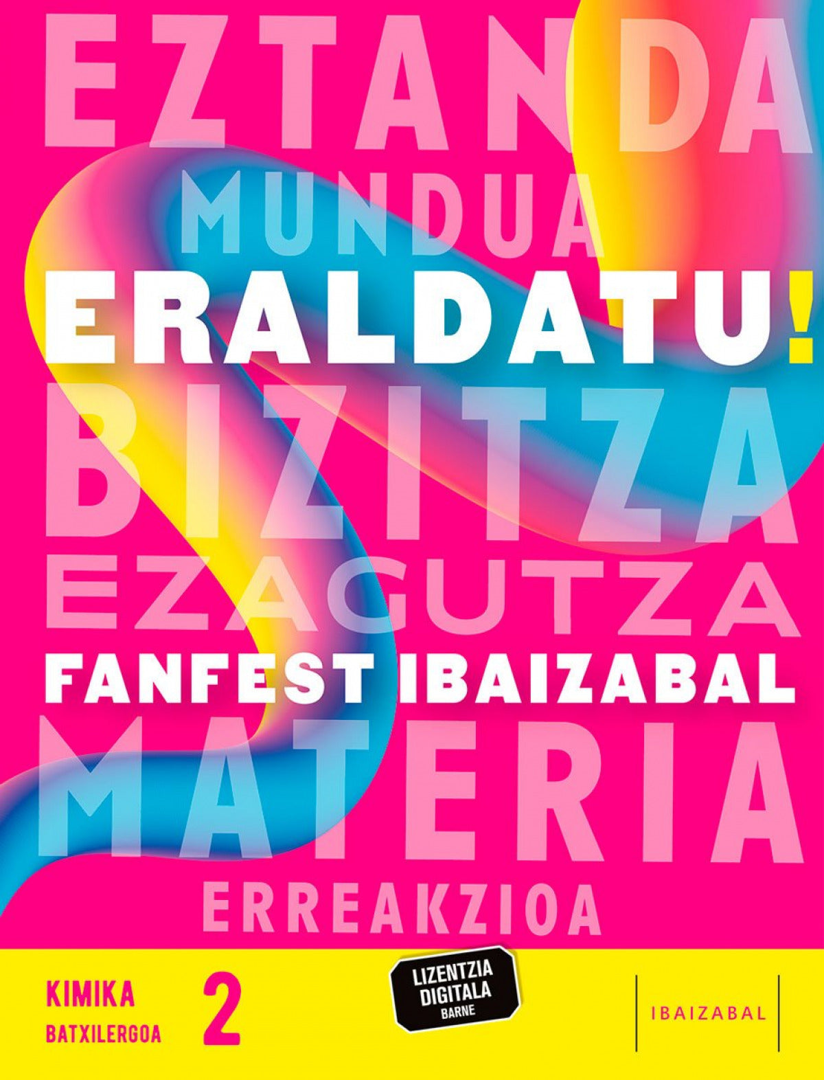 KIMIKA 2ºBACH P,VASCO 23 FANFEST I AA,VV I IBAIZABAL EDELVIVES I 9788413702773