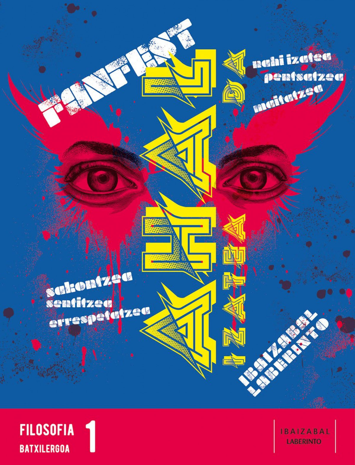 FILOSOFIA 1ºBACH P,VASCO 23 FANFEST I AA,VV I IBAIZABAL EDELVIVES I 9788413702926