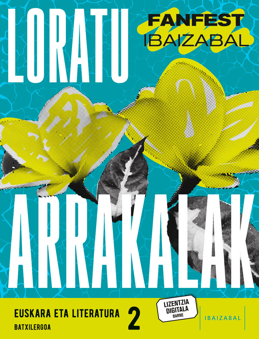 EUSKARA LITERATURA 2ºBACH P,VASCO 23 FANFEST I AA,VV I IBAIZABAL EDELVIVES I 9788413702957
