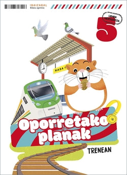 Oporretako planak 5. Batzuk (Editorial Ibaizabal) 9788413707006