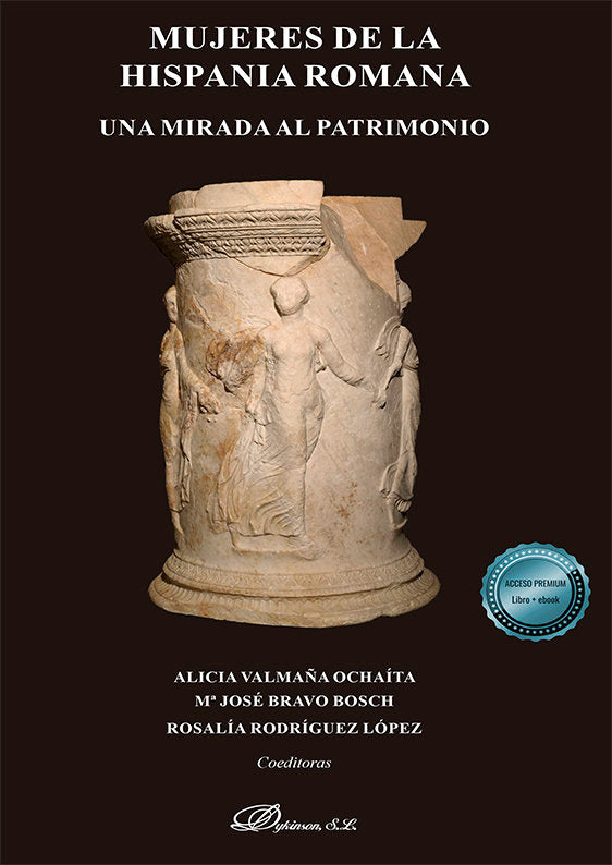MUJERES DE LA HISPANIA ROMANA - 9788413770826 Imagen principal del producto