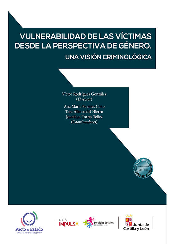 VULNERABILIDAD DE LAS VICTIMAS DESDE LA PERSPECTIVA DE GENER - 9788413776873 Imagen principal del producto