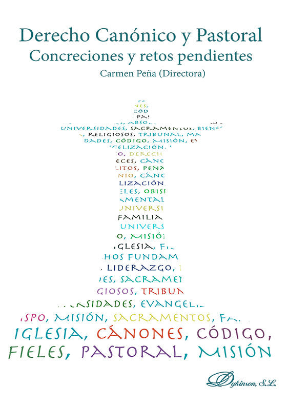 DERECHO CANONICO Y PASTORAL - 9788413777696