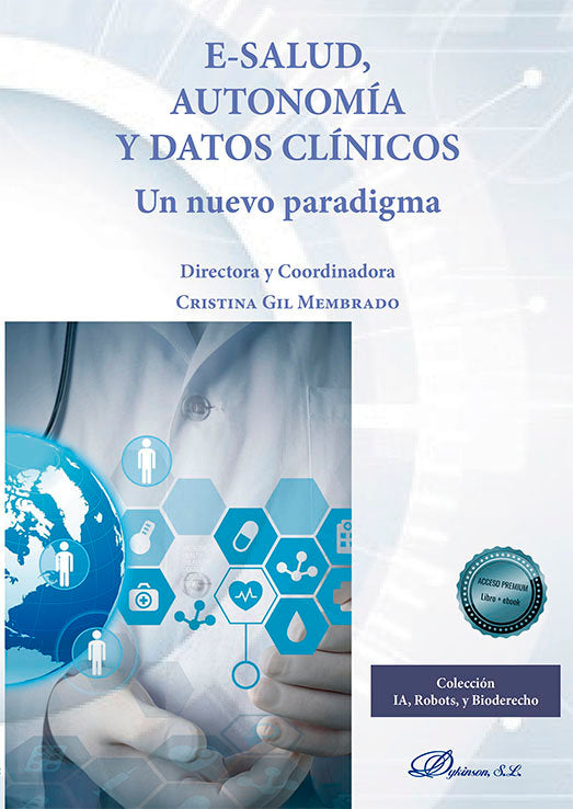 E SALUD AUTONOMIA Y DATOS CLINICOS - 9788413778761 Imagen principal del producto