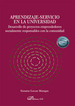 APRENDIZAJE SERVICIO EN LA UNIVERSIDAD | LUCAS MANGAS,SUSANA | DYKINSON EDITORIAL | 9788413779133
