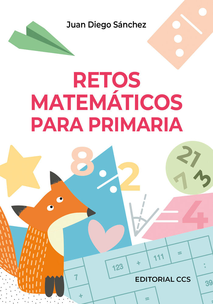 RETOS MATEMATICOS PARA PRIMARIA - 9788413790466 Imagen principal del producto