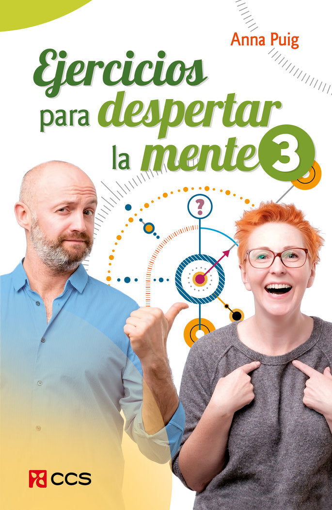 EJERCICIOS PARA DESPERTAR LA MENTE 3 - 9788413790565