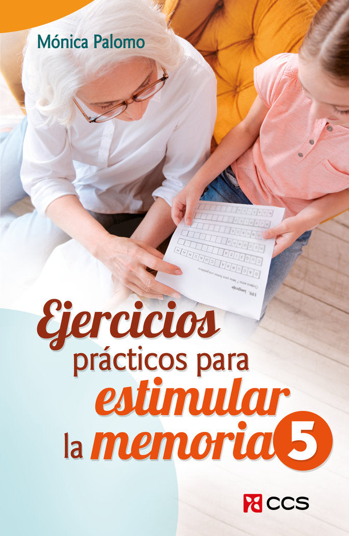EJERCICIOS PRACTICOS PARA ESTIMULAR LA MEMORIA 5 - 9788413791197 Imagen principal del producto