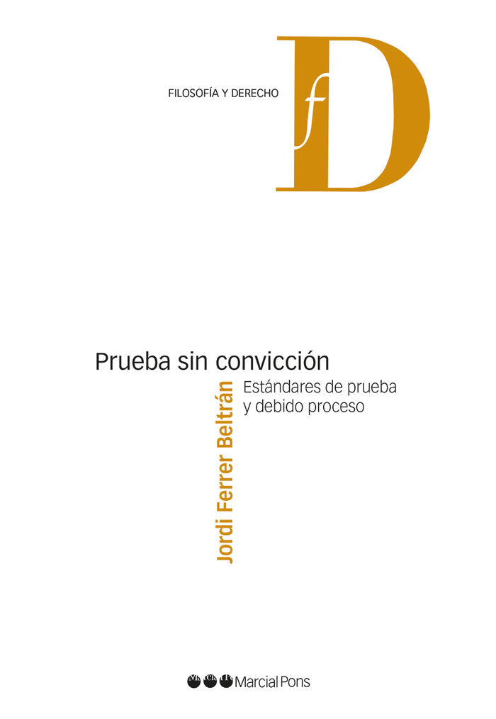 PRUEBA SIN CONVICCION - 9788413811079 Imagen principal del producto