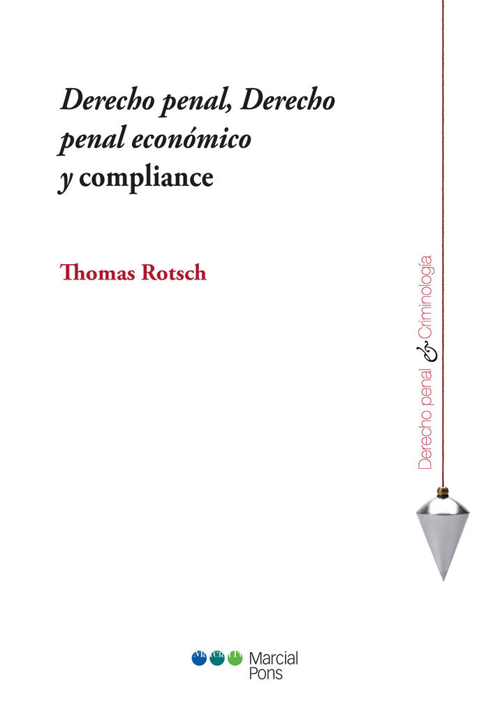 DERECHO PENAL DERECHO PENAL ECONOMICO Y COMPLIANCE - 9788413813592 Imagen principal del producto
