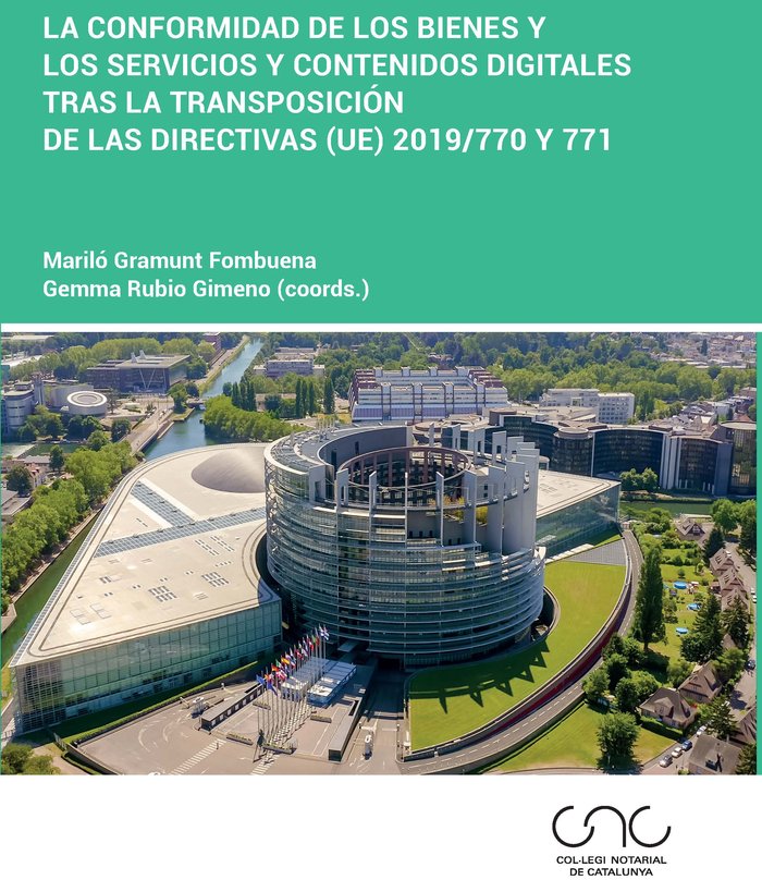 CONFORMIDAD DE LOS BIENES Y LOS SERVICIOS Y CONTENIDOS DIGI - 9788413817378 Imagen principal del producto