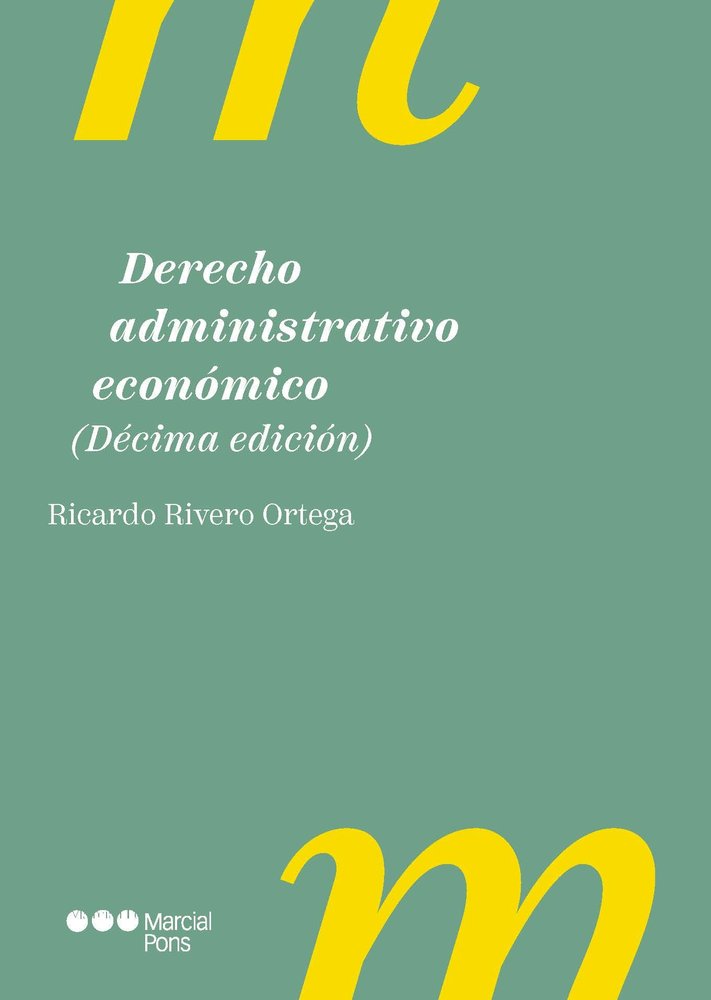 DERECHO ADMINISTRATIVO ECONOMICO 2025 10ª ED - 9788413818788 Imagen principal del producto