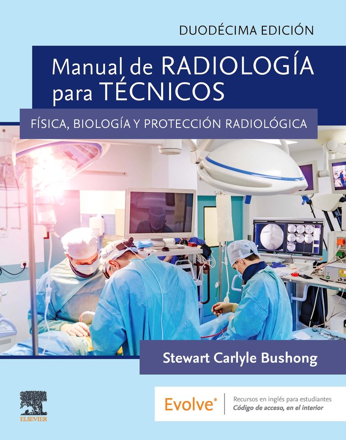 MANUAL DE RADIOLOGIA PARA TECNICOS 12ªED - 9788413821474 Imagen principal del producto