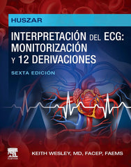 HUSZAR INTERPRETACION ECG MONITORIZACION 12 DERIVACIONES - 9788413823683