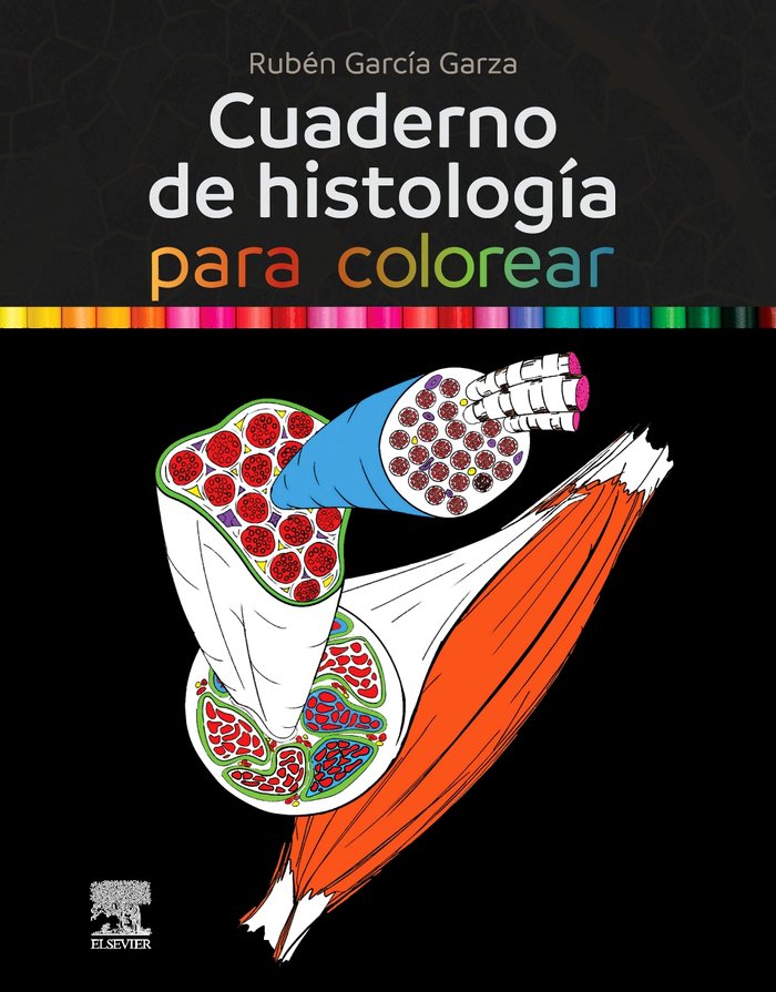 CUADERNO DE HISTOLOGIA PARA COLOREAR - 9788413823805