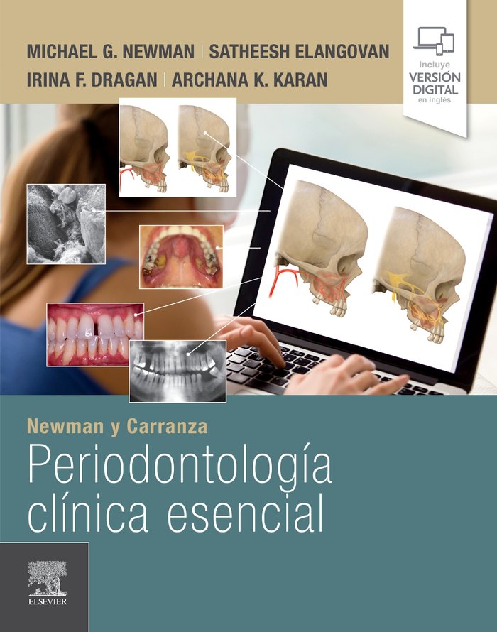 NEWMAN Y CARRANZA PERIODONTOLOGIA CLINICA ESENCIAL - 9788413823843