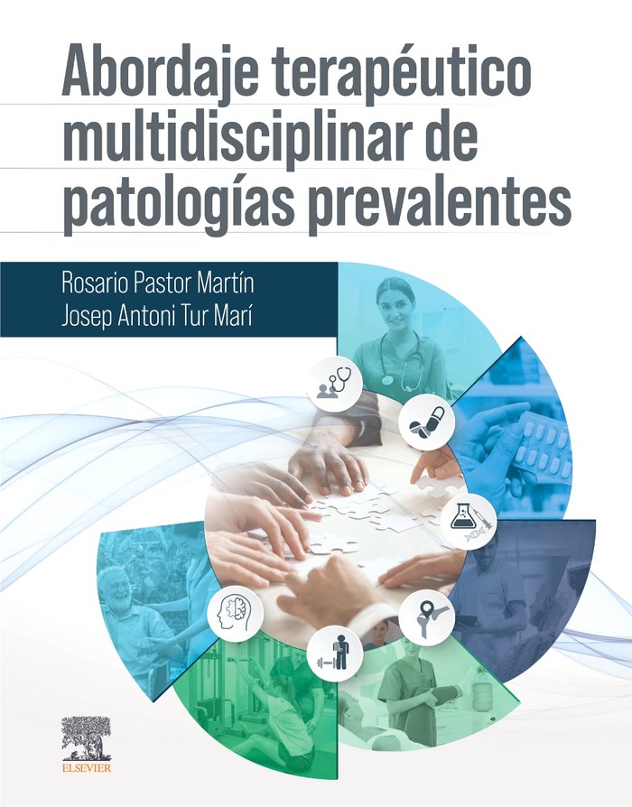 ABORDAJE TERAPEUTICO MULTIDISCIPLINAR DE PATOLOGIAS PREVALEN - 9788413824284 Imagen principal del producto