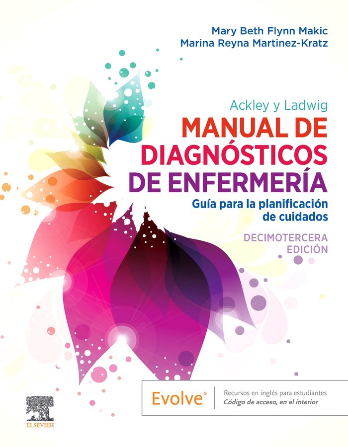 ACKLEY Y LADWIG MANUAL DE DIAGNOSTICOS DE ENFERMERIA 13ª ED - 9788413824819 Imagen principal del producto