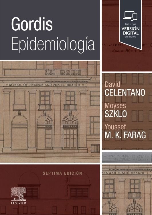 GORDIS EPIDEMIOLOGIA - 9788413827773