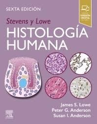 STEVENS Y LOWE HISTOLOGIA HUMANA 6ª ED - 9788413827865