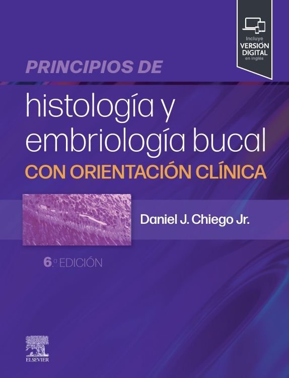 PRINCIPIOS DE HISTOLOGIA Y EMBRIOLOGIA BUCAL - 9788413828152 Imagen principal del producto
