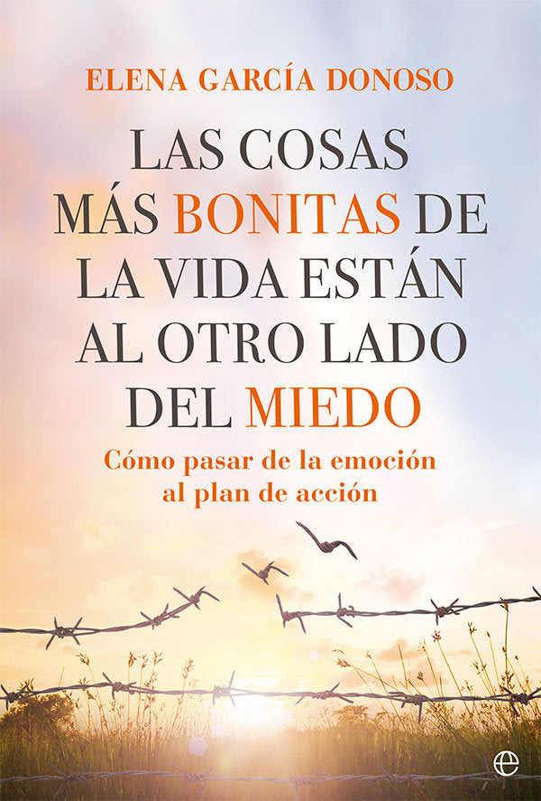 LAS COSAS MAS BONITAS DE LA VIDA ESTAN AL OTRO LADO DEL MIED - 9788413842943 Imagen principal del producto