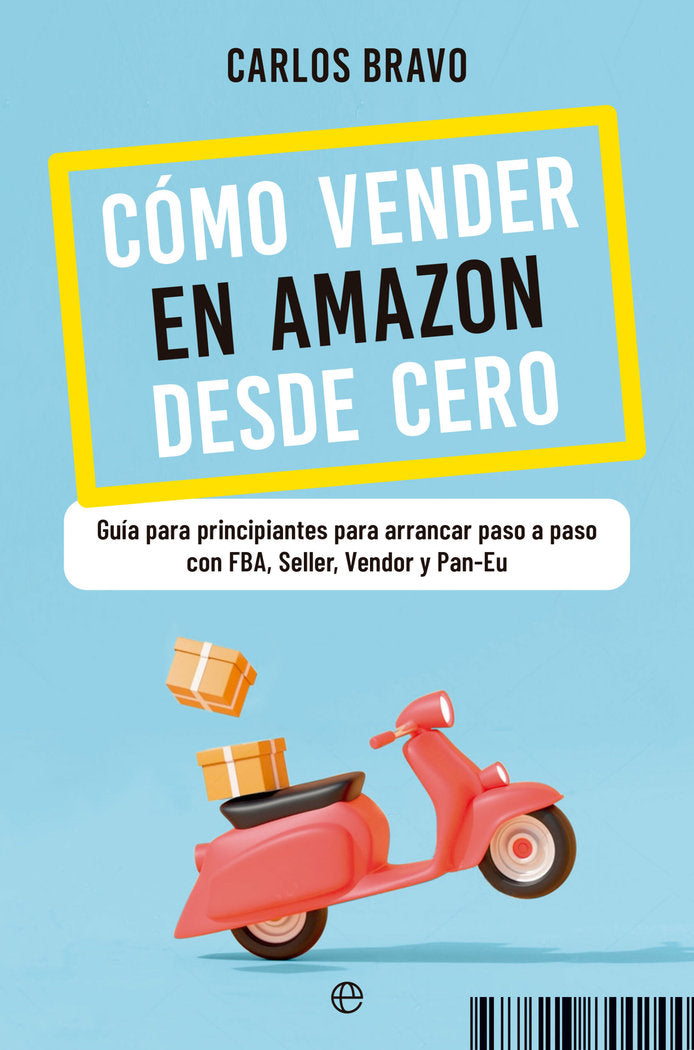 COMO VENDER EN AMAZON DESDE CERO - 9788413843896
