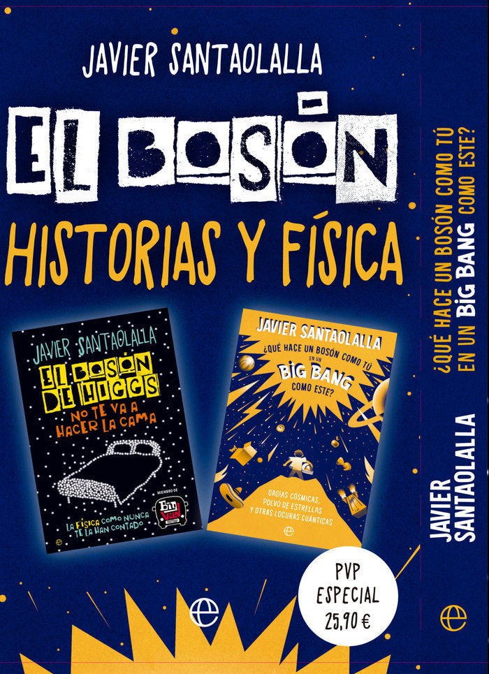 PACK JAVIER SANTAOLALLA - 9788413846811 Imagen principal del producto
