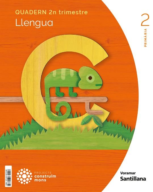 LENGUA CUADERNO 2 2º de Primaria VALENCIA 23 CONSTRUYENDO MUNDOS | AA,VV | 9788413870496 (Voramar Santillana) Imagen principal del producto