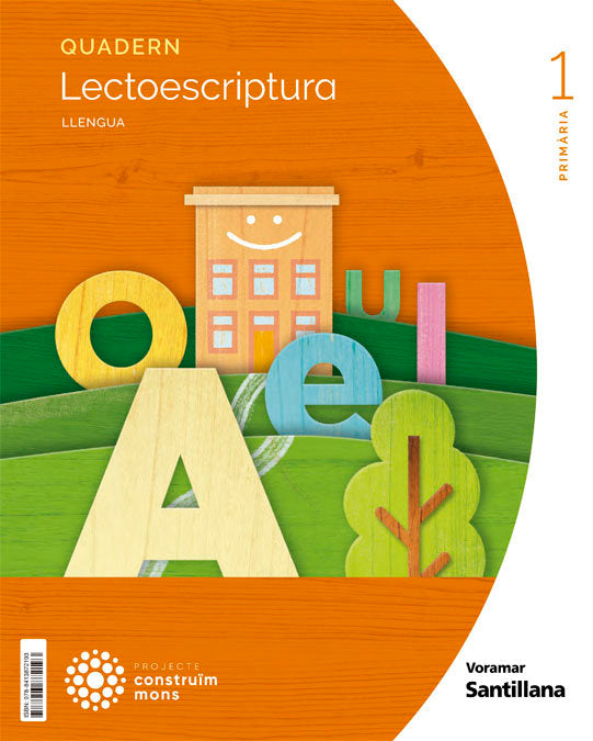 QUAD,LLENGUA 1 1oEP LECTO VALENCIA 22 CONSTRUINT MONS | AA,VV | 9788413872193 (Voramar Santillana)