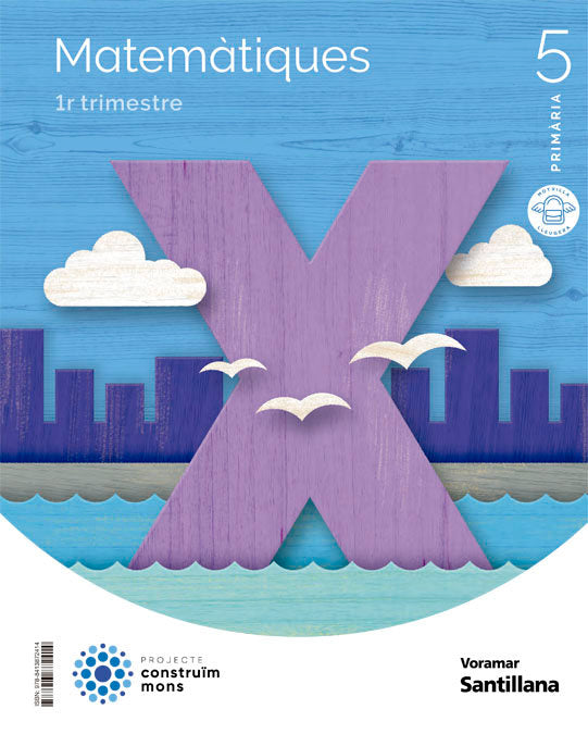 Matemàtiques 5º EP M, Ligera Valencia 22 Construim Mons (Voramar Santillana) - 9788413872414 Imagen principal del producto