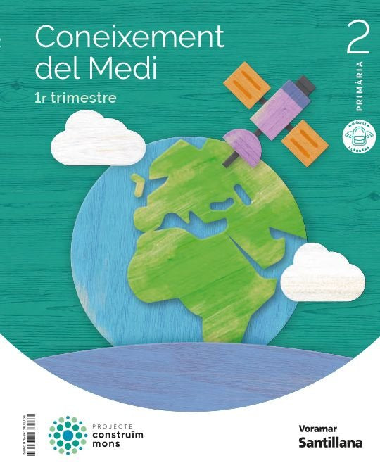 CONOCIMIENTO MEDIO 2º de Primaria VALENCIA 23 CONSTRUYENDO MUNDOS | AA,VV | 9788413873763 (Voramar Santillana) Imagen principal del producto