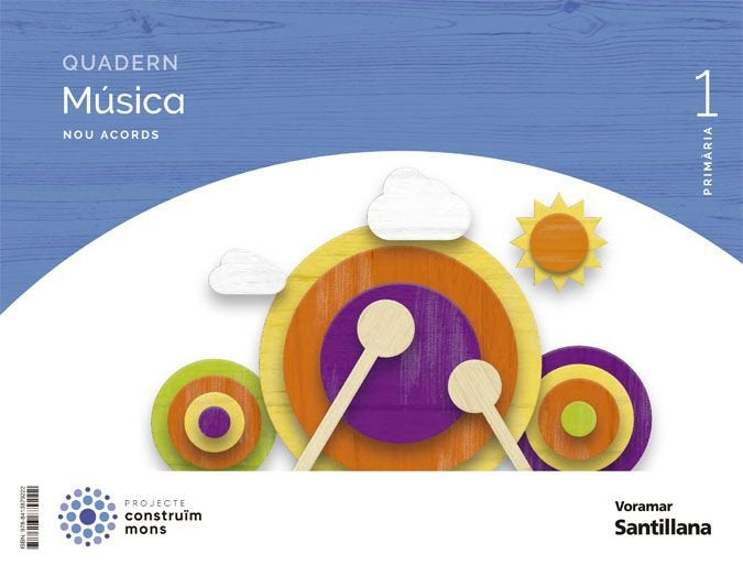 QUAD,MUSICA 1oEP VALENCIA 22 NUEVOS ACORDES | AA,VV | 9788413879222 (Voramar Santillana)