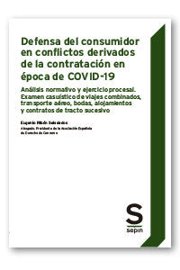 DEFENSA DEL CONSUMIDOR EN CONFLICTOS DERIVADOS DE LA CONTRA - 9788413881072 Imagen principal del producto