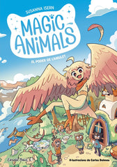 MAGIC ANIMALS 1 EL PODER DE LAMULET | Isern, Susanna | 9788413895338 (G62 estrella polar)