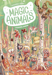 MAGIC ANIMALS 3 LESQUIROL VAMPIR | Isern, Susanna | 9788413896113 (G62 estrella polar)