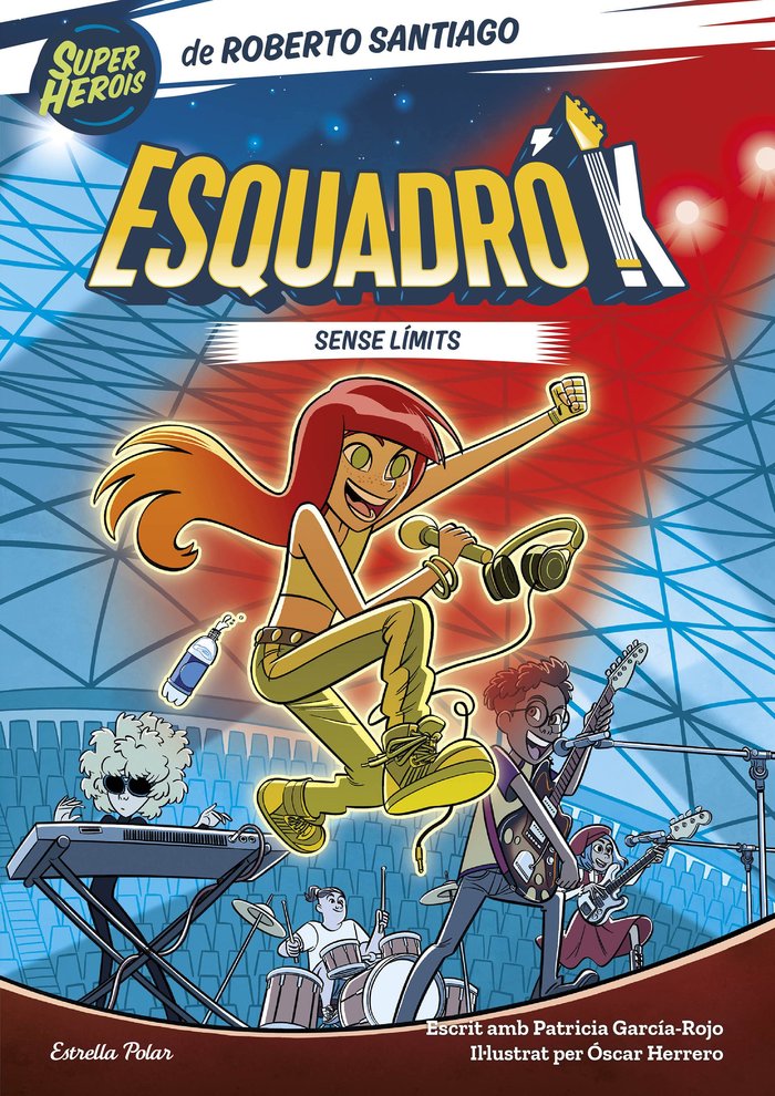ESQUADRO K 1 SENSE LIMITS | SANTIAGO, ROBERTO/GARCIA-ROJO, PATRICIA | G62 ESTRELLA POLAR | 9788413896571