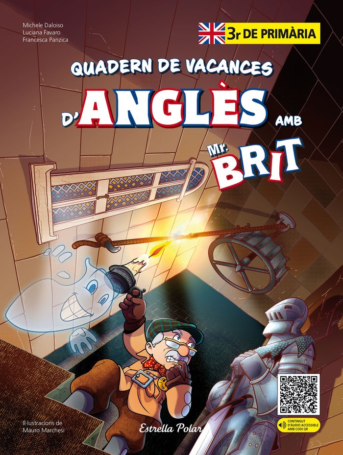 Mr Brit Quadern de Vacances Dangles 3r de Primaria