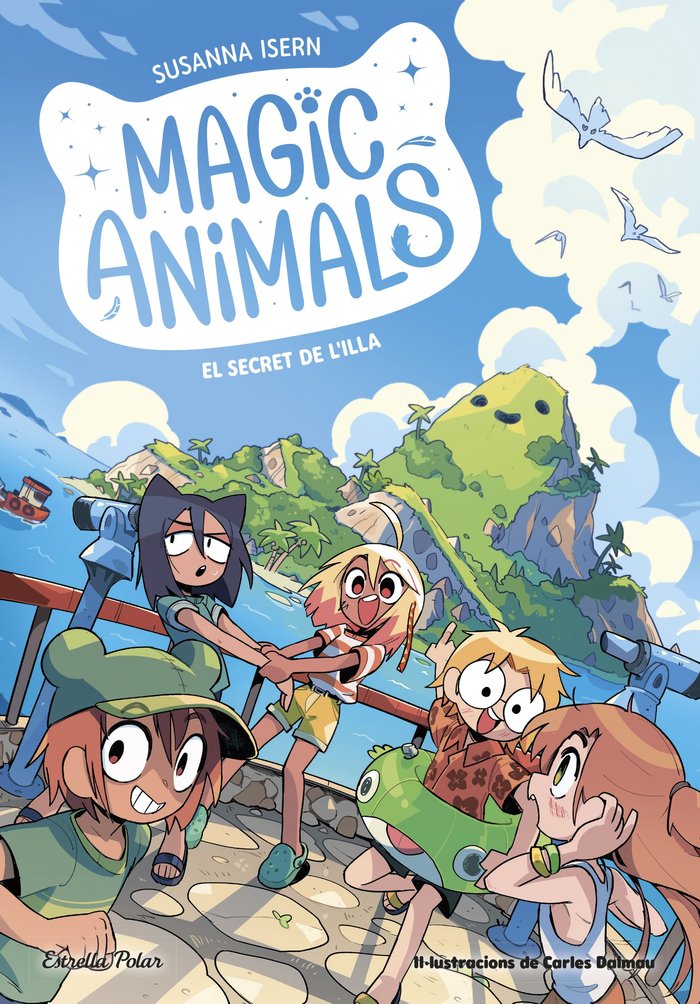 MAGIC ANIMALS 7 EL SECRET DE LILLA | Isern, Susanna/dalmau, Carles | 9788413898674 (G62 estrella polar)