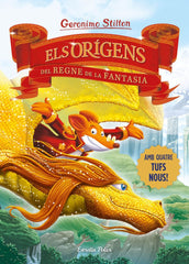 ELS ORIGENS DEL REGNE DE LA FANTASIA | Stilton, Geronimo | 9788413898841 (G62 estrella polar)