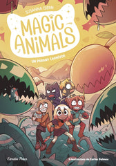 MAGIC ANIMALS 8 UN PARANY CARNIVOR | Isern, Susanna/dalmau, Carles | 9788413899473 (G62 estrella polar)