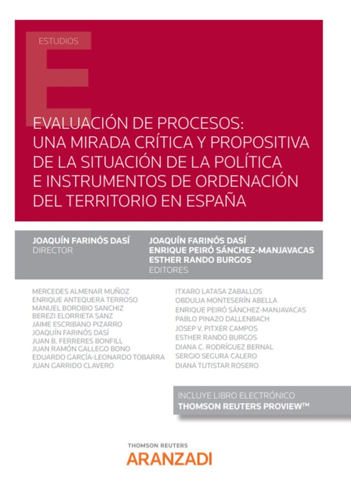 EVALUACION DE PROCESOS - 9788413900018